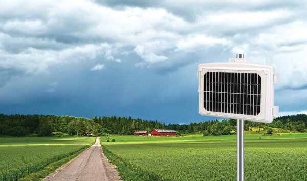 Enviro.Monitor Gateway incl. Solarpanel und LTE (3G/2G)-Interface