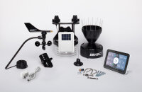 Vantage PRO2 incl. Weatherlink Touch Konsole und UV/Solar-Sensor