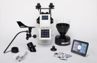 Vantage PRO2 incl.UV/Solarsensor, aktiver Wetterhütte und Weatherlink Touch Konsole