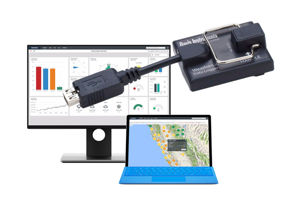 WeatherLink Data Logger,USB für Vantage Envoy